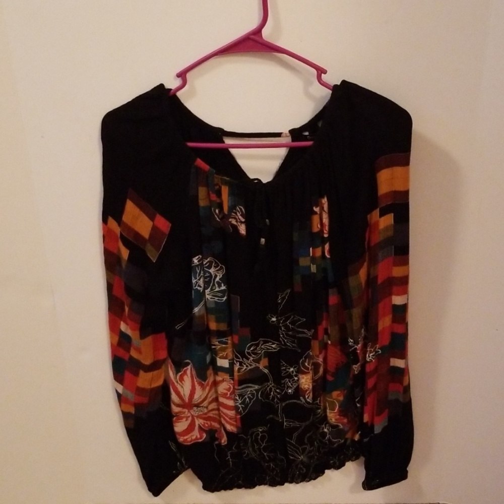 Desigual long sleeve top